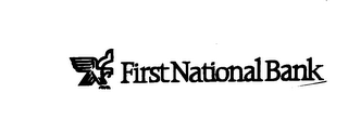 FIRST NATIONAL BANK logo
