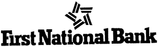 FIRST NATIONAL BANK logo