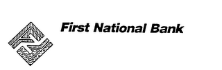 FIRST NATIONAL BANK logo