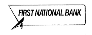 FIRST NATIONAL BANK logo