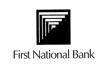 FIRST NATIONAL BANK logo