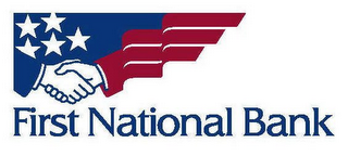 FIRST NATIONAL BANK logo
