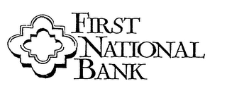 FIRST NATIONAL BANK logo