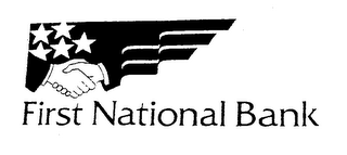 FIRST NATIONAL BANK logo