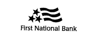 FIRST NATIONAL BANK logo