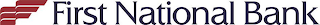 FIRST NATIONAL BANK logo