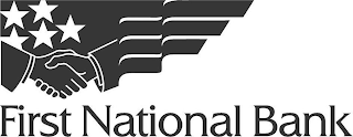 FIRST NATIONAL BANK logo