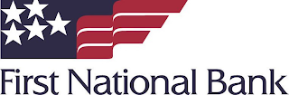 FIRST NATIONAL BANK logo