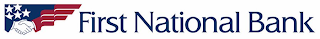 FIRST NATIONAL BANK logo