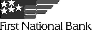 FIRST NATIONAL BANK logo