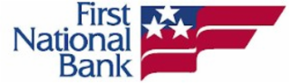 FIRST NATIONAL BANK logo