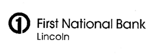 FIRST NATIONAL BANK LINCOLN logo