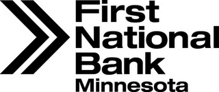 FIRST NATIONAL BANK MINNESOTA logo