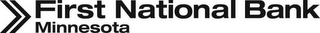 FIRST NATIONAL BANK MINNESOTA logo