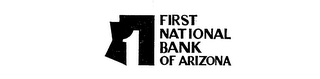 FIRST NATIONAL BANK OF ARIZONA 1 logo