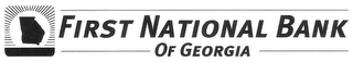 FIRST NATIONAL BANK OF GEORGIA logo
