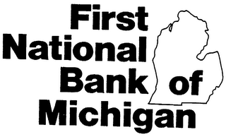 FIRST NATIONAL BANK OF MICHIGAN logo