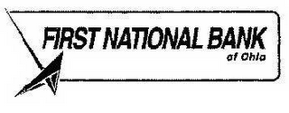 FIRST NATIONAL BANK OF OHIO logo