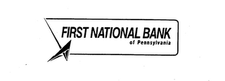 FIRST NATIONAL BANK OF PENNSYLVANIA logo
