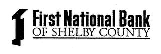 FIRST NATIONAL BANK OF SHELBY COUNTY logo