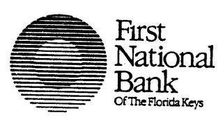 FIRST NATIONAL BANK OF THE FLORIDA KEYS logo