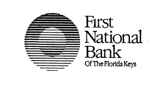 FIRST NATIONAL BANK OF THE FLORIDA KEYS logo