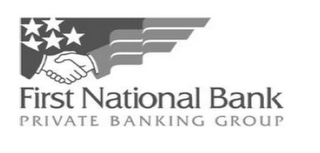 FIRST NATIONAL BANK PRIVATE BANKING GROUP logo