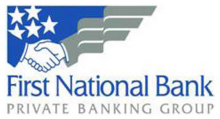 FIRST NATIONAL BANK PRIVATE BANKING GROUP logo