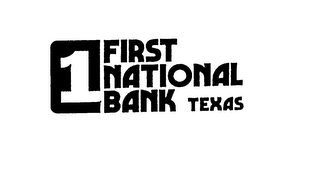 FIRST NATIONAL BANK TEXAS logo