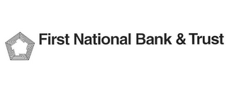 FIRST NATIONAL BANK & TRUST logo