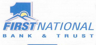 FIRST NATIONAL BANK & TRUST logo