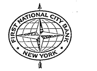 FIRST NATIONAL CITY BANK NEW YORK logo