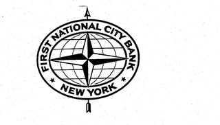 FIRST NATIONAL CITY BANK NEW YORK logo