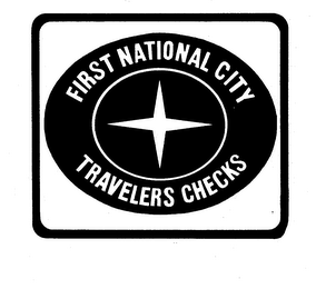 FIRST NATIONAL CITY TRAVELERS CHECKS logo