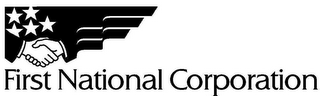 FIRST NATIONAL CORPORATION logo