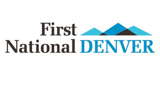 FIRST NATIONAL DENVER logo