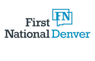 FIRST NATIONAL DENVER FN logo
