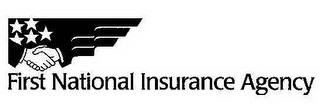 FIRST NATIONAL INSURANCE AGENCY logo