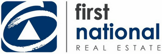 FIRST NATIONAL REAL ESTATE logo