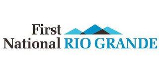 FIRST NATIONAL RIO GRANDE logo