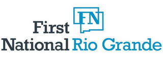 FIRST NATIONAL RIO GRANDE FN logo