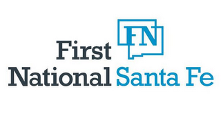 FIRST NATIONAL SANTA FE FN logo