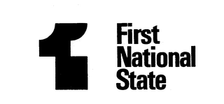 FIRST NATIONAL STATE 1 logo