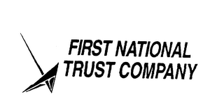 FIRST NATIONAL TRUST COMPANY logo