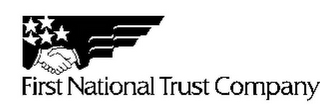 FIRST NATIONAL TRUST COMPANY logo