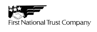 FIRST NATIONAL TRUST COMPANY logo