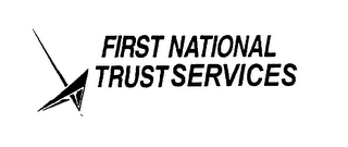 FIRST NATIONAL TRUST SERVICES logo