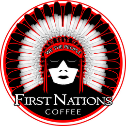 FIRST NATIONS COFFEE WE THE PEOPLE logo