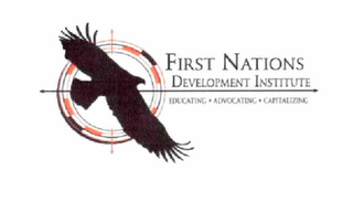 FIRST NATIONS DEVELOPMENT INSTITUTE EDUCATING · ADVOCATING · CAPITALIZING logo