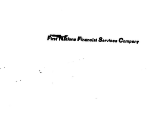 FIRST NATIONS FINANCIAL SERVICES COMPANY logo